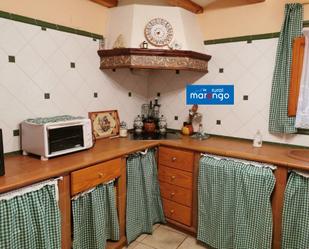 Kitchen of House or chalet for sale in Cortes de Arenoso  with Furnished