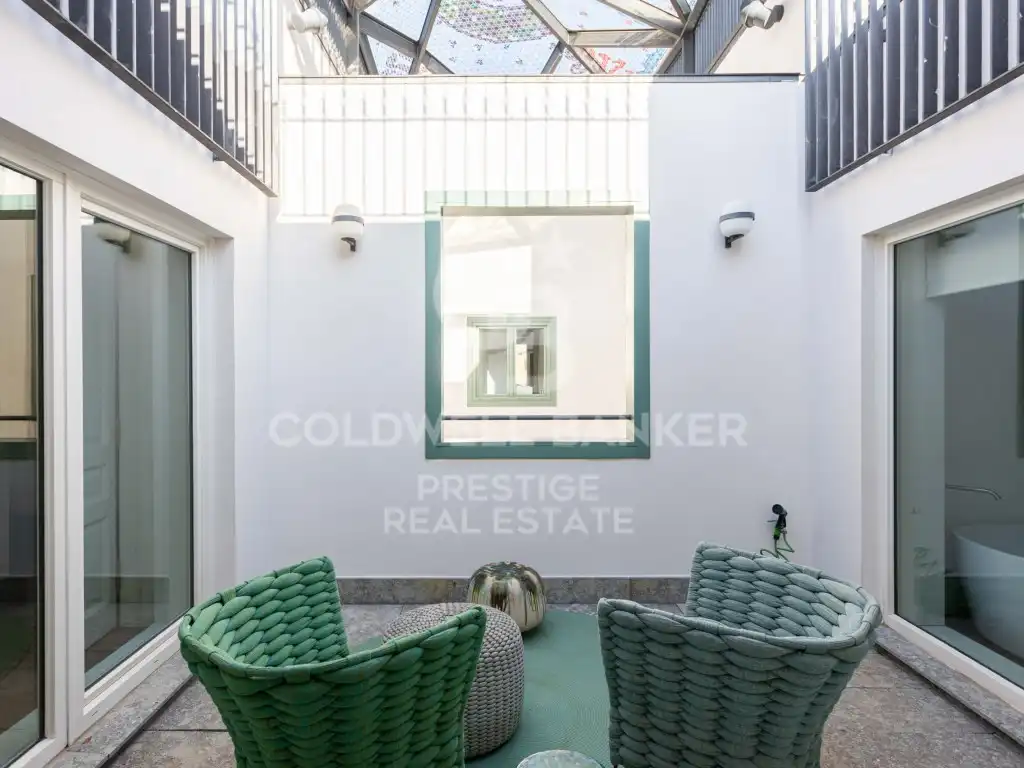 Terrace of Attic for sale in Barcelona  with Terrace, Swimming Pool and Balcony