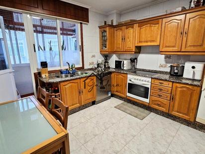 Kitchen of Flat for sale in Narón  with Heating, Parquet flooring and Storage room