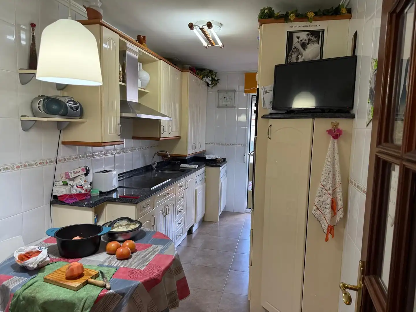Kitchen of Duplexes for sale in Castro-Urdiales  with Heating and Terrace