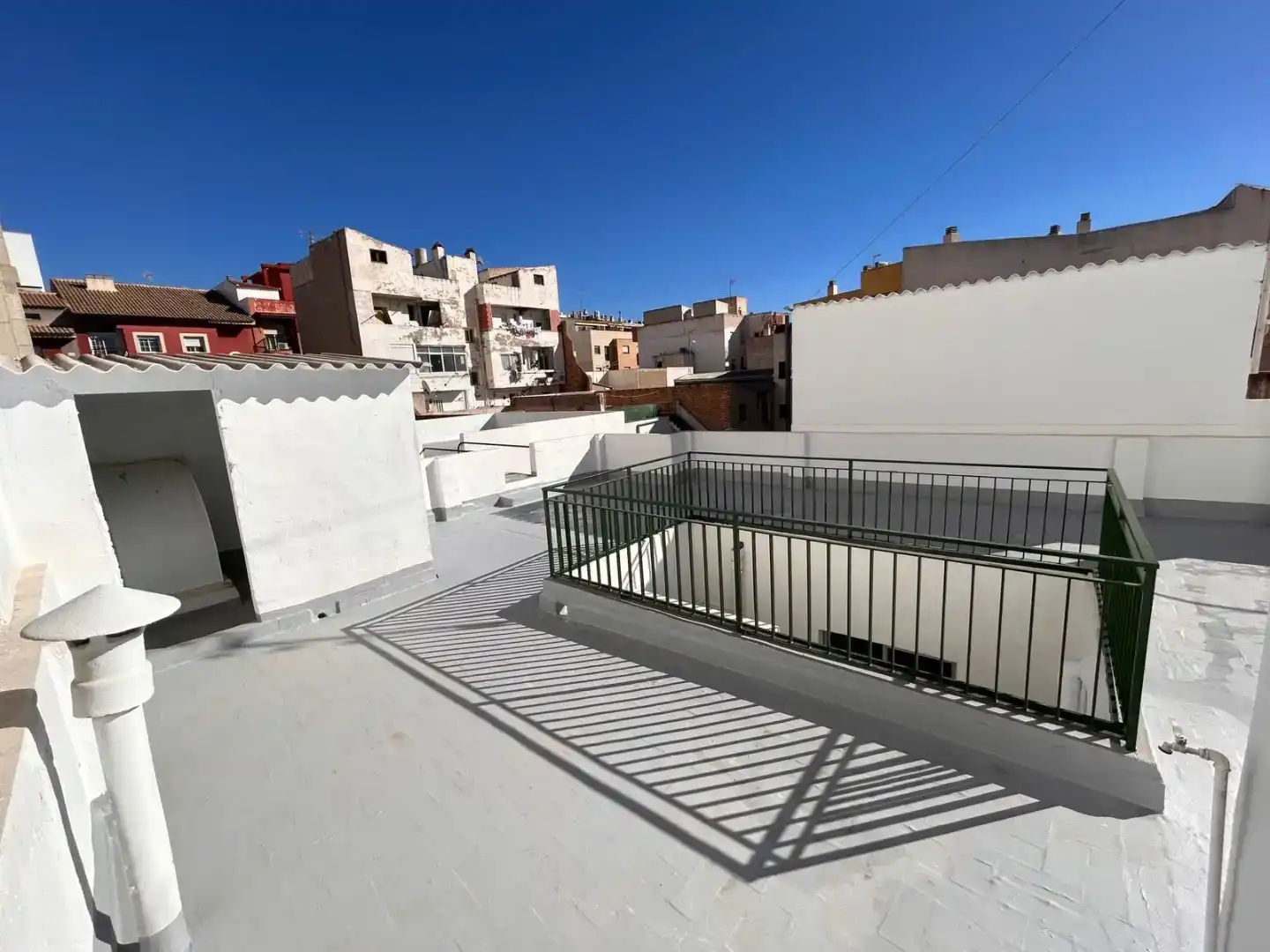 Terrassa de Casa adosada en venda en Murcia amb Jardí privat, Traster i Balcó