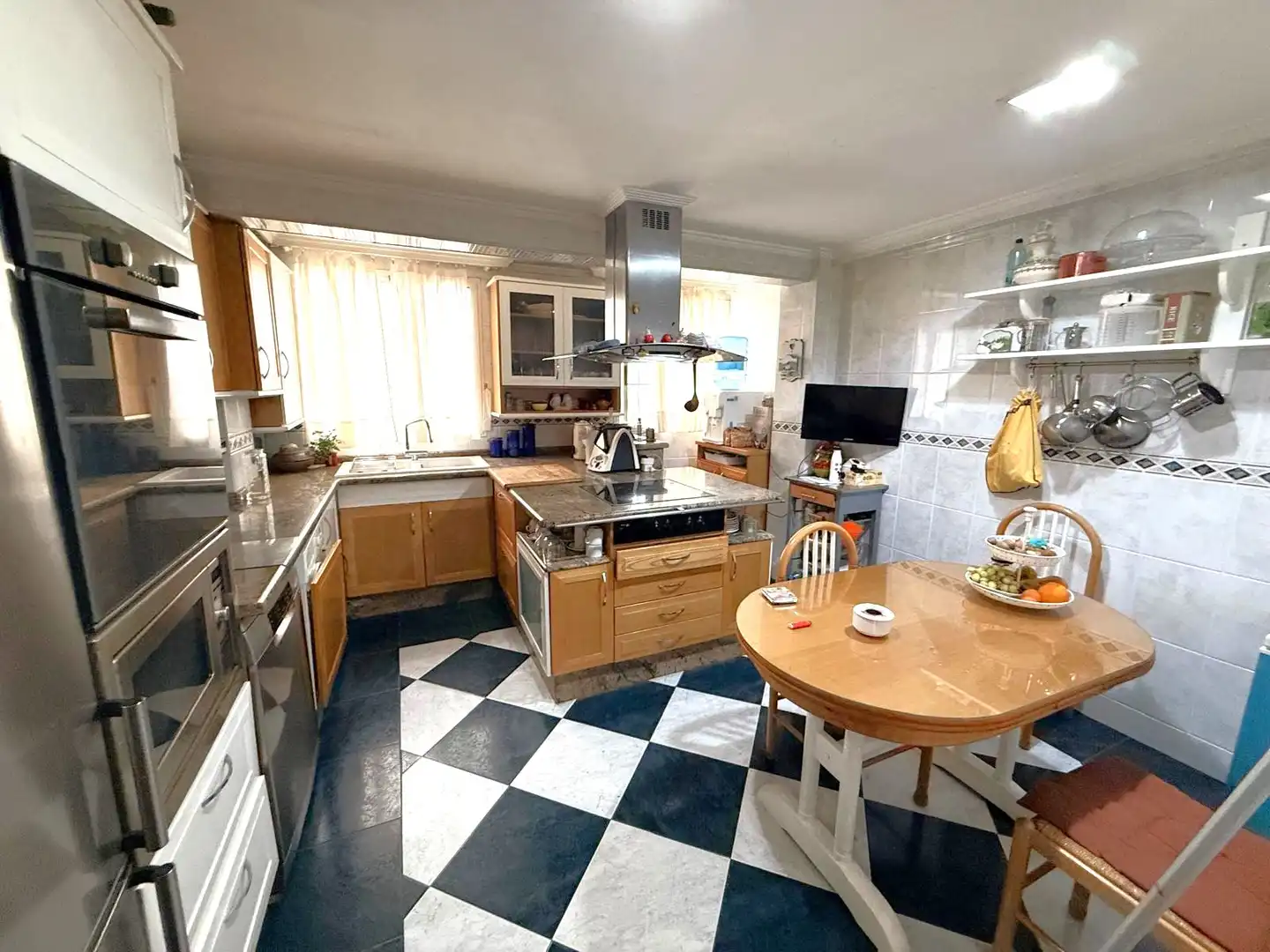 Cocina de Piso en venta en Valencia con Aire acondicionado y Balcón