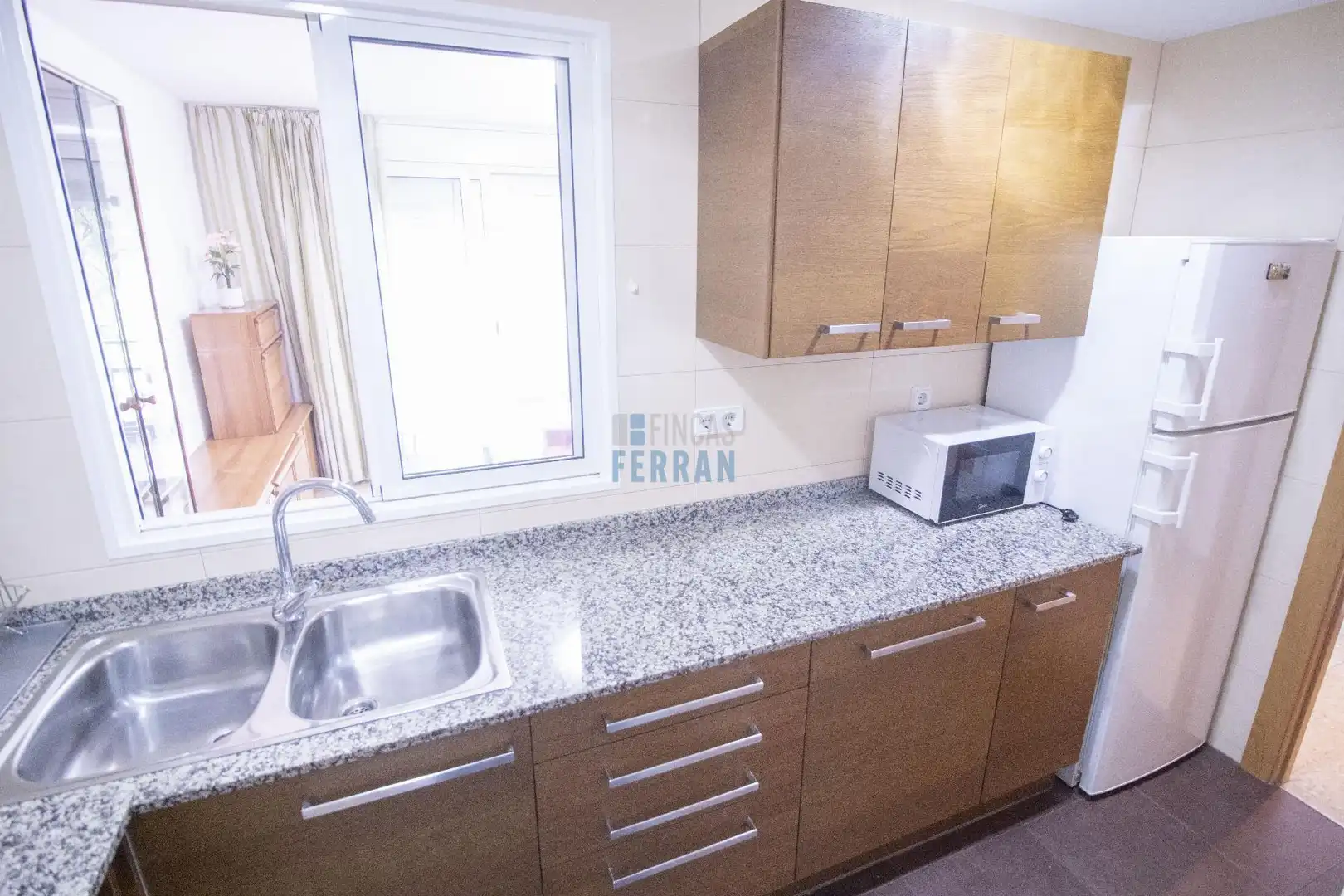 Cocina de Apartamento en venta en El Vendrell con Aire acondicionado y Terraza