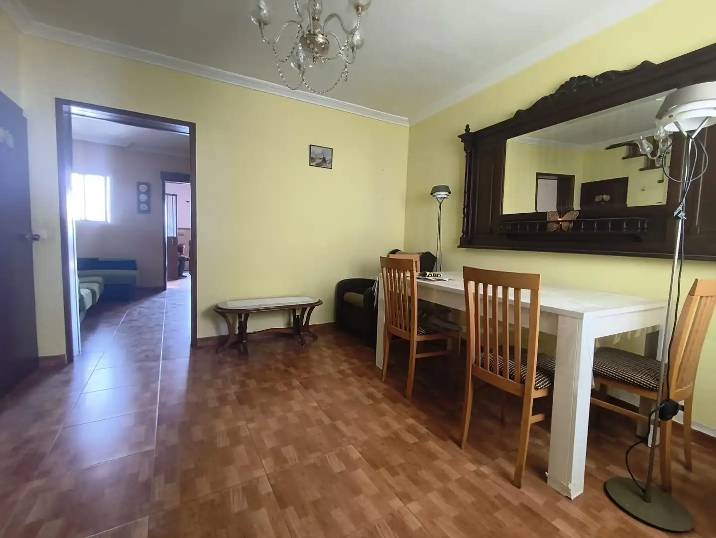 Comedor de Casa adosada en venta en Jimena de la Frontera con Terraza