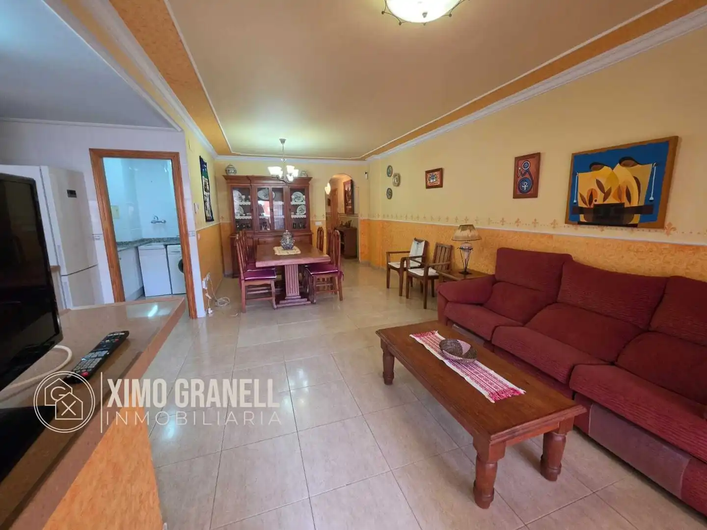 Exterior view of Flat for rent in Moncofa  with Storage room and Community pool
