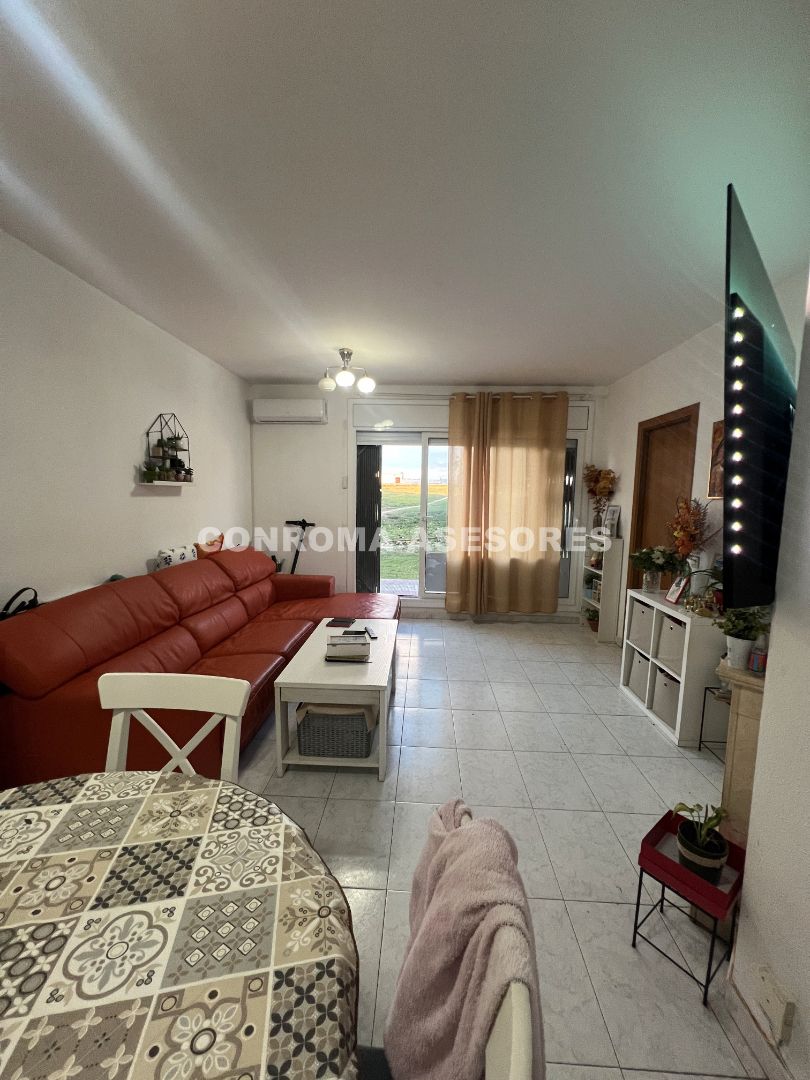 Living room of Flat for sale in Blanes  with Air Conditioner and Heating