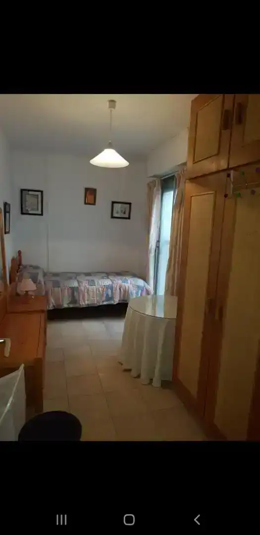 Schlafzimmer von Dachboden zur Miete in  Palma de Mallorca mit Möbliert, Ofen und Waschmaschine