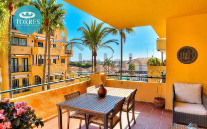 Terrace of Flat for sale in Marbella  with Air Conditioner, Terrace and Balcony