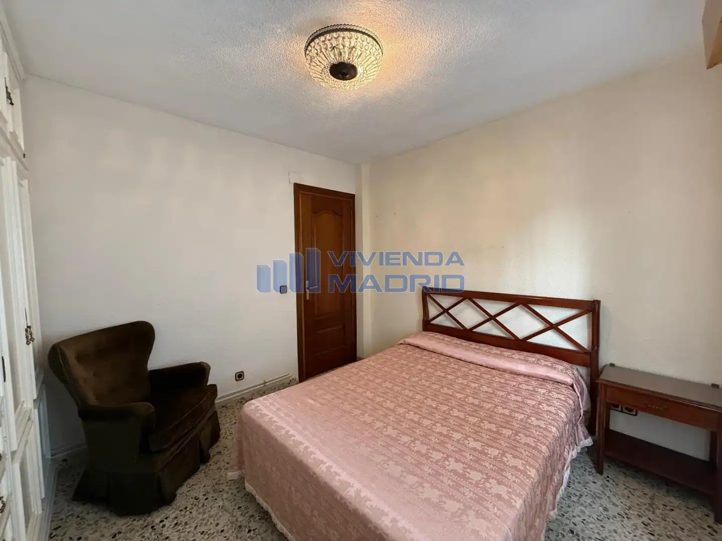 Schlafzimmer von Wohnung zum Verkauf in Madrid mit Terrasse