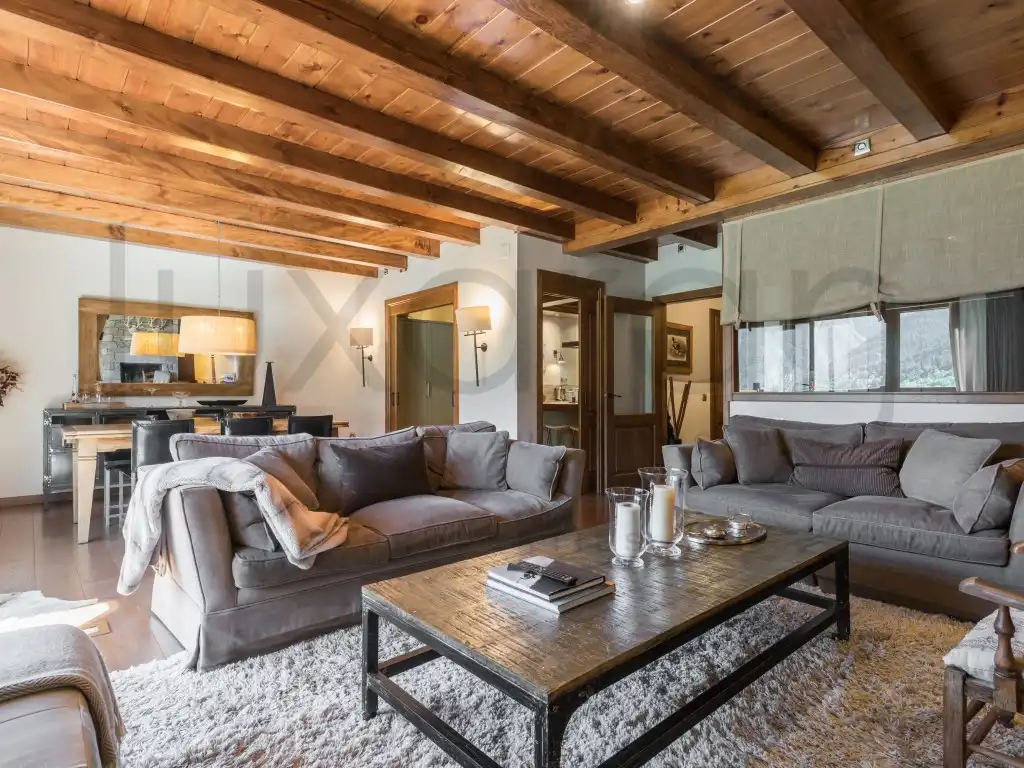 Sala de estar de Casa o chalet en venta en Naut Aran