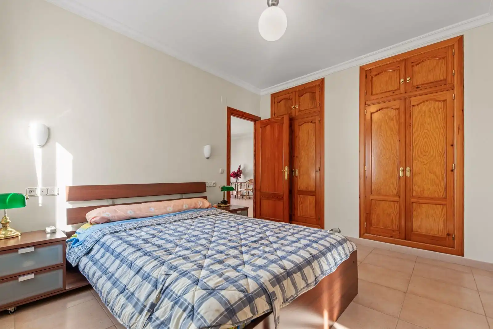 Habitación de Finca rústica en venta en Pedreguer con Aire acondicionado, Calefacción y Jardín privado