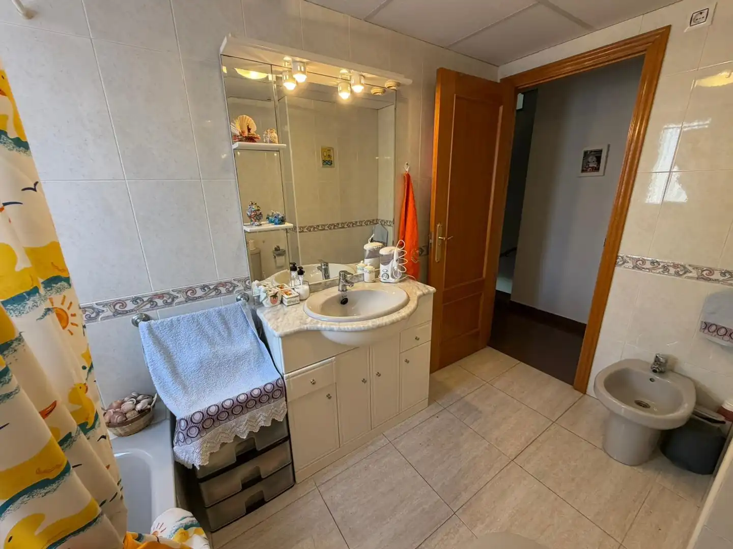 Baño de Casa o chalet en venta en Murcia con Aire acondicionado, Calefacción y Jardín privado