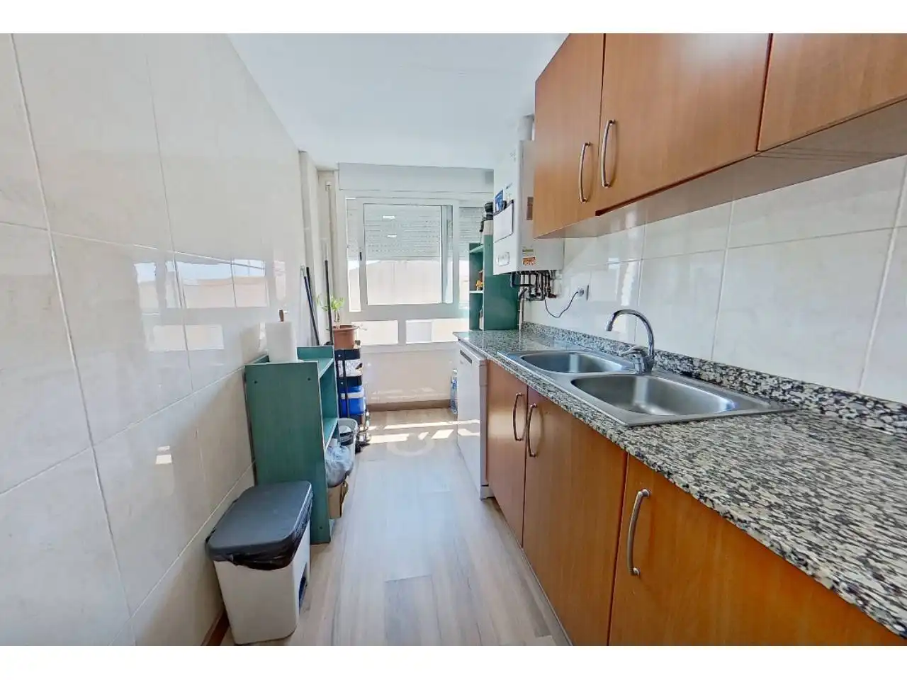 Cocina de Dúplex en venta en Terrassa con Terraza y Balcón
