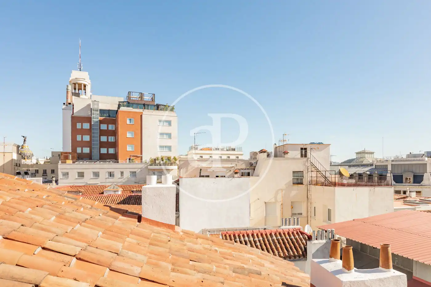 Exterior view of Flat for rent in Madrid  with Air Conditioner, Heating and Terrace