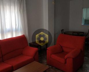 Sala d'estar de Apartament de lloguer en  Granada Capital amb Aire condicionat i Balcó