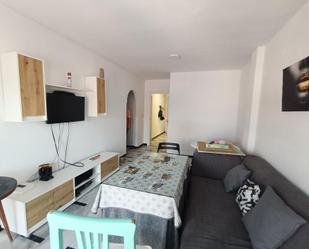 Living room of Flat to rent in Chauchina  with Parquet flooring and Balcony
