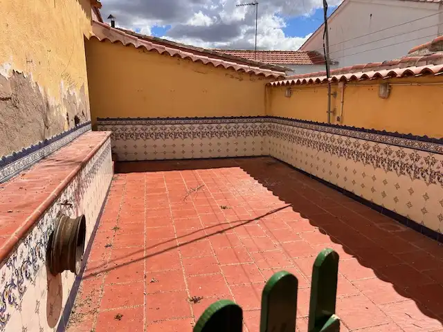 Terrassa de Casa o xalet en venda en Cabezarrubias del Puerto