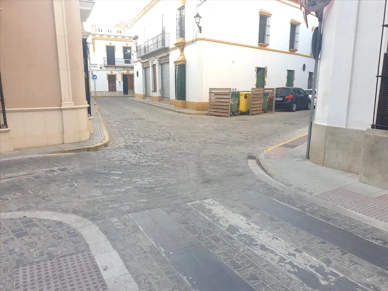 Vista exterior de Casa o chalet en venta en Lora del Río