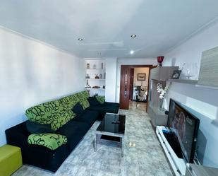 Living room of Flat to rent in Castellón de la Plana / Castelló de la Plana  with Air Conditioner and Balcony