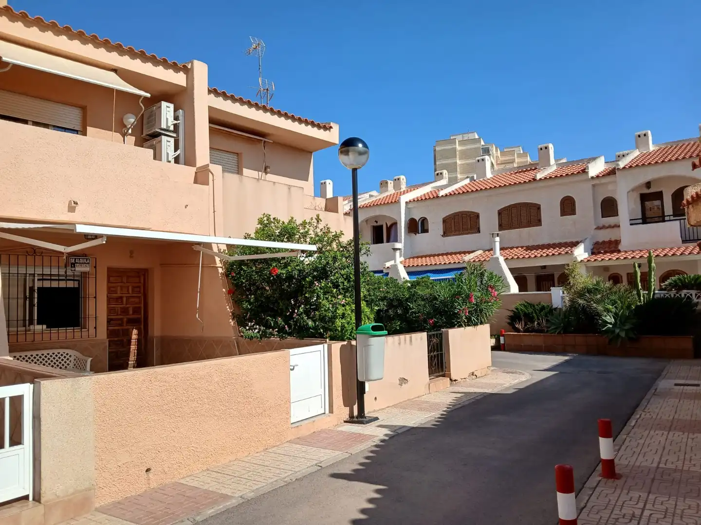 Exterior view of Houses for rent in La Manga del Mar Menor  with Air Conditioner, Heating and Terrace