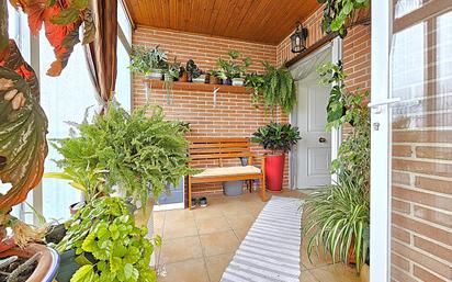 Balcony of House or chalet for sale in Torrejón del Rey  with Air Conditioner, Heating and Private garden