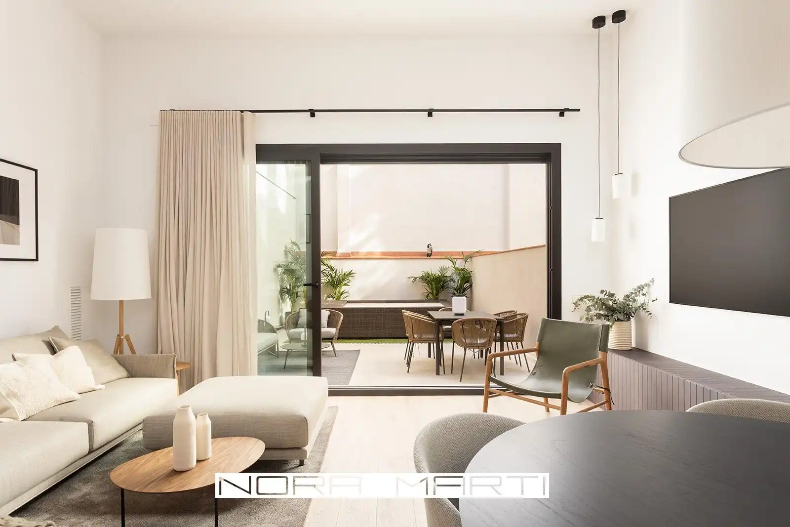 Terraza de Casa o chalet de alquiler en Barcelona con Calefacción, Parquet y Terraza