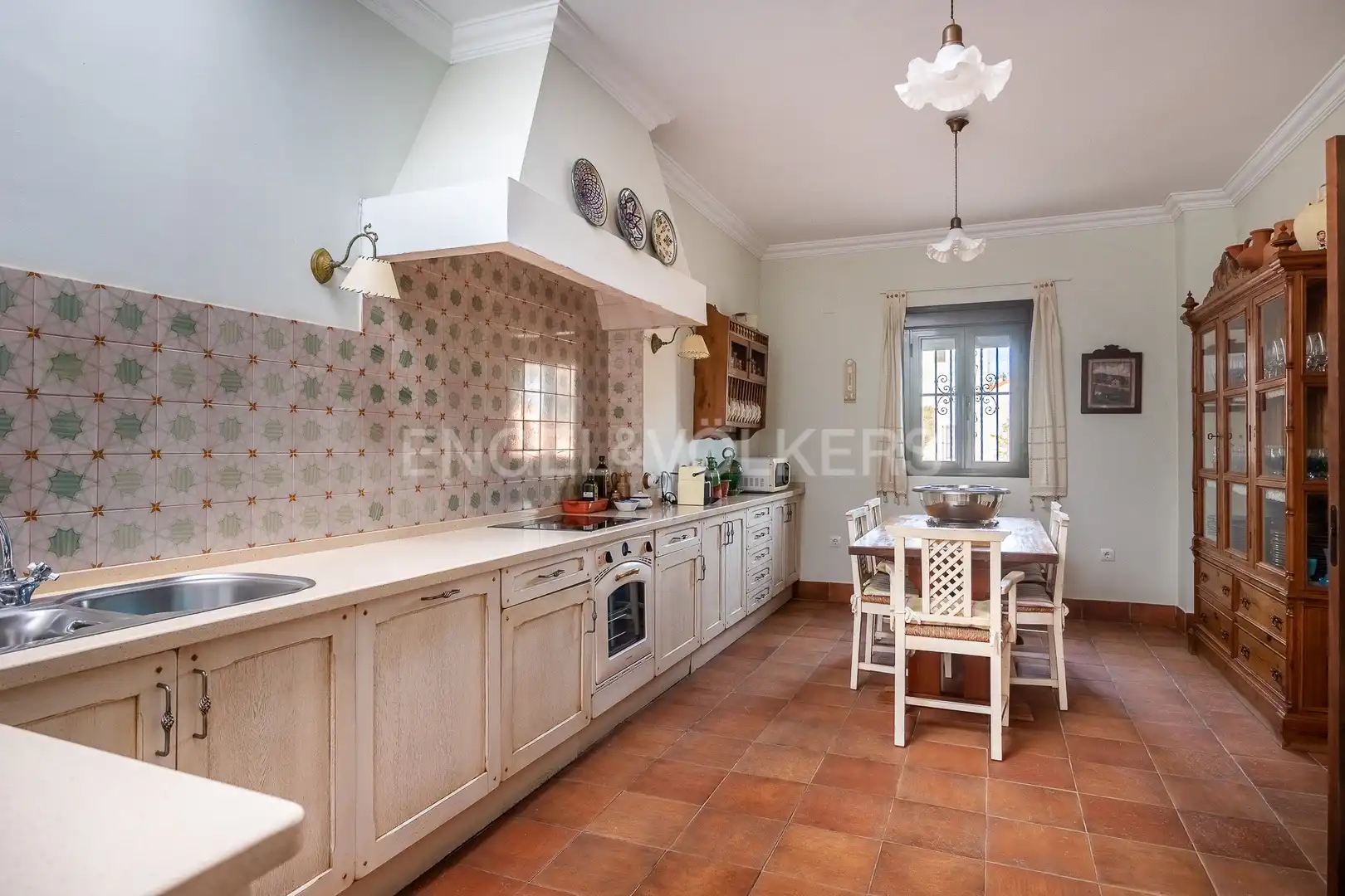 Cocina de Finca rústica en venta en Olivares con Calefacción, Jardín privado y Piscina
