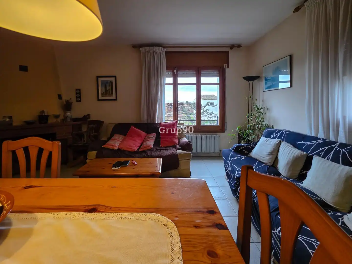 Sala d'estar de Casa o xalet en venda en Lleida amb Balcó
