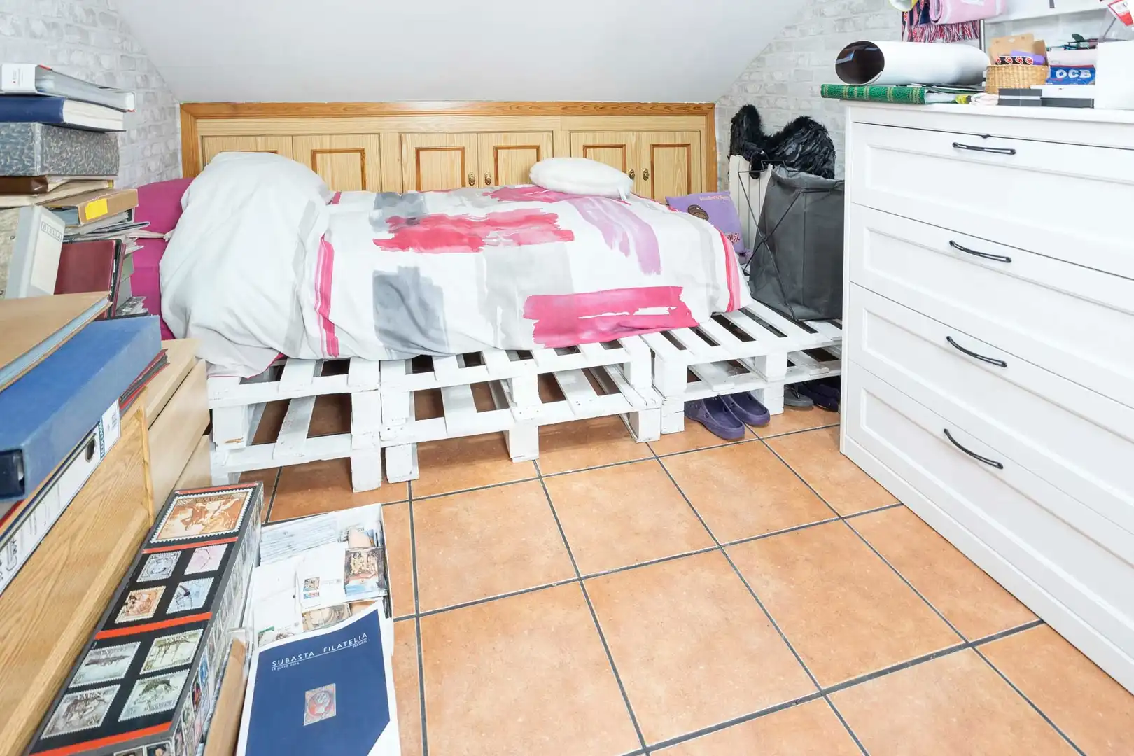 Bedroom of Duplexes for sale in Brunete  with Air Conditioner, Heating and Private garden