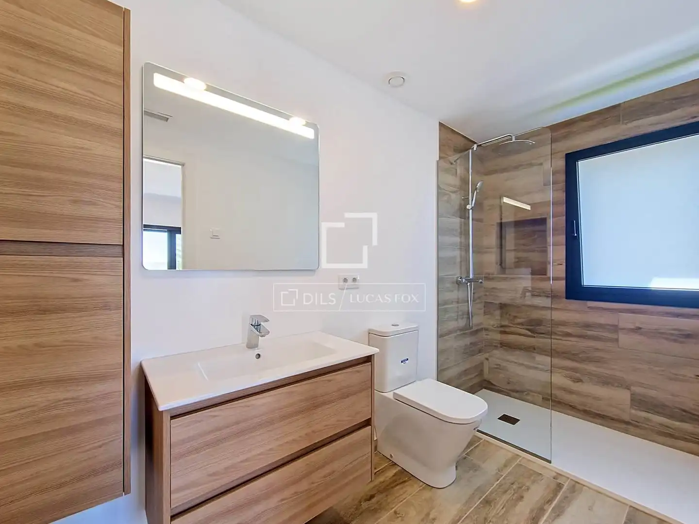 Baño de Casa o chalet en venta en El Vendrell con Aire acondicionado, Calefacción y Jardín privado