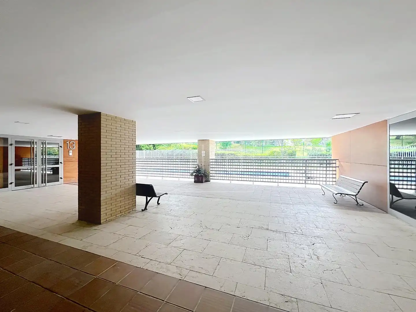 Terrace of Flat for sale in Madrid  with Air Conditioner, Heating and Private garden