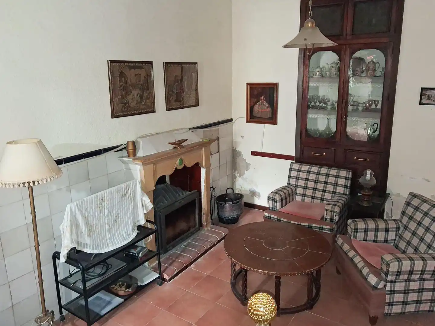 Sala d'estar de Casa o xalet en venda en Murla, Alicante