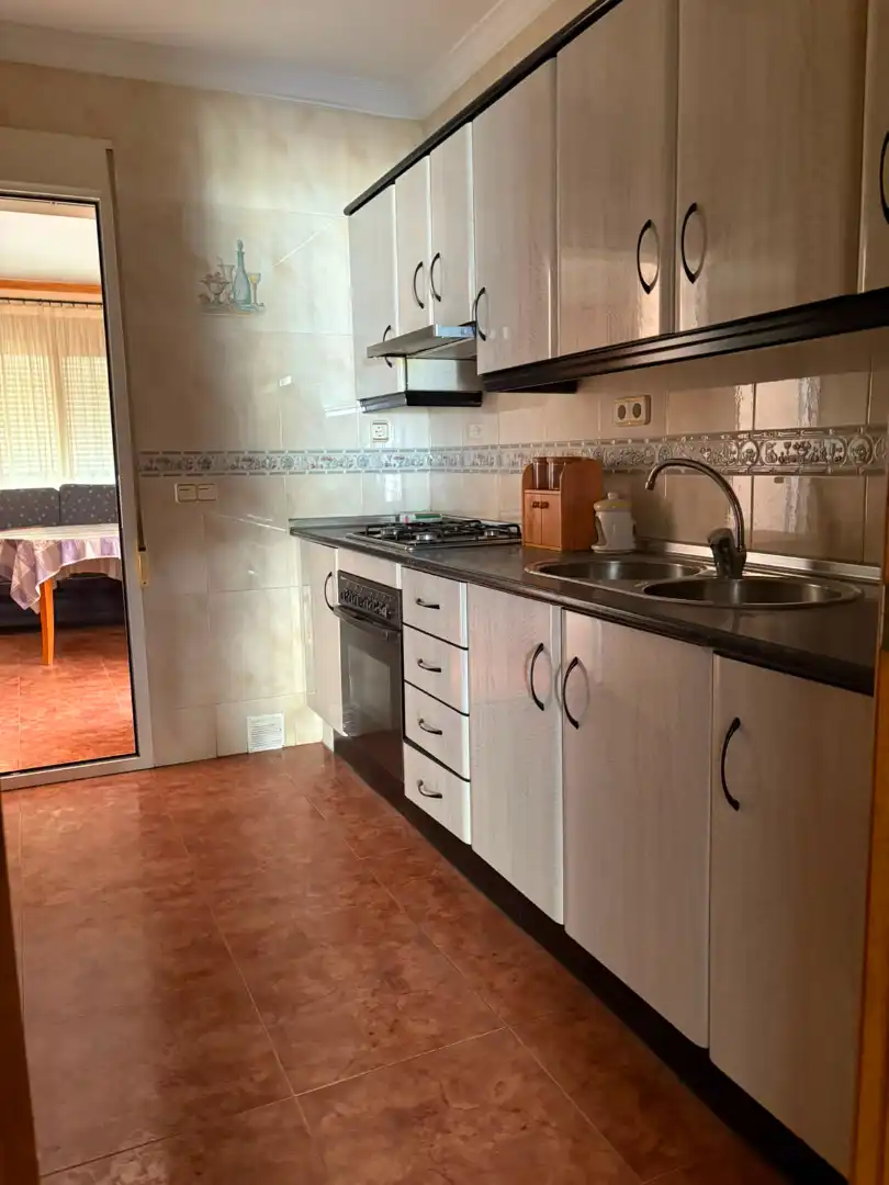 Cocina de Piso en venta en Pozo Alcón con Calefacción, Terraza y Amueblado