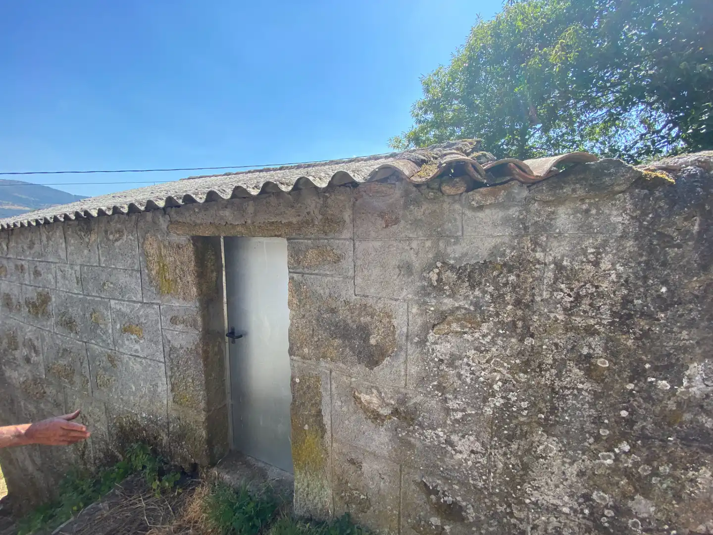 Vista exterior de Finca rústica en venta en Bande con Jardín privado