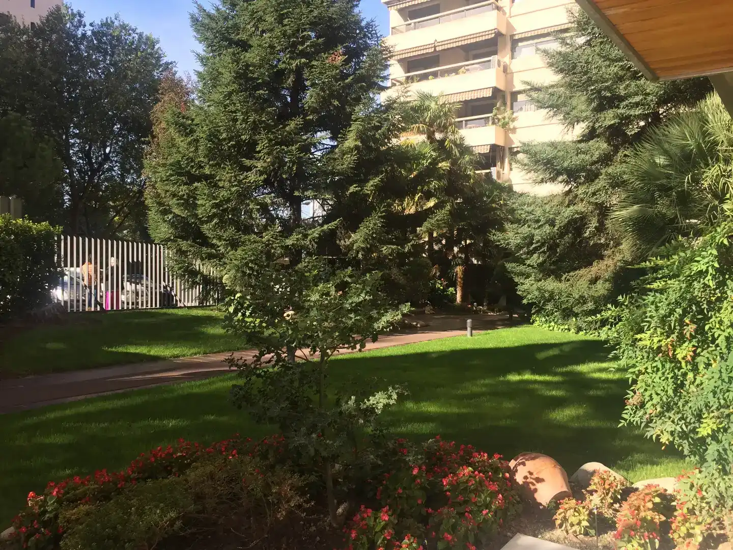 Garten von Wohnung zur Miete in Fuencarral - El Pardo