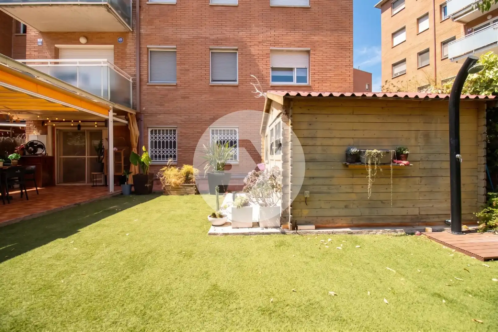 Terrassa de Planta baixa en venda en Castelldefels amb Jardí privat i Parquet