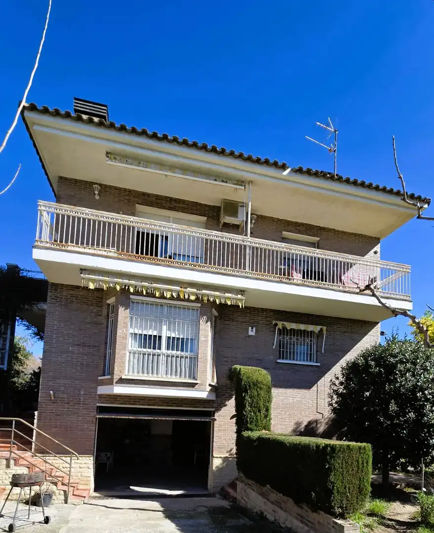 Vista exterior de Casa o chalet en venta en Reus con Calefacción, Jardín privado y Terraza