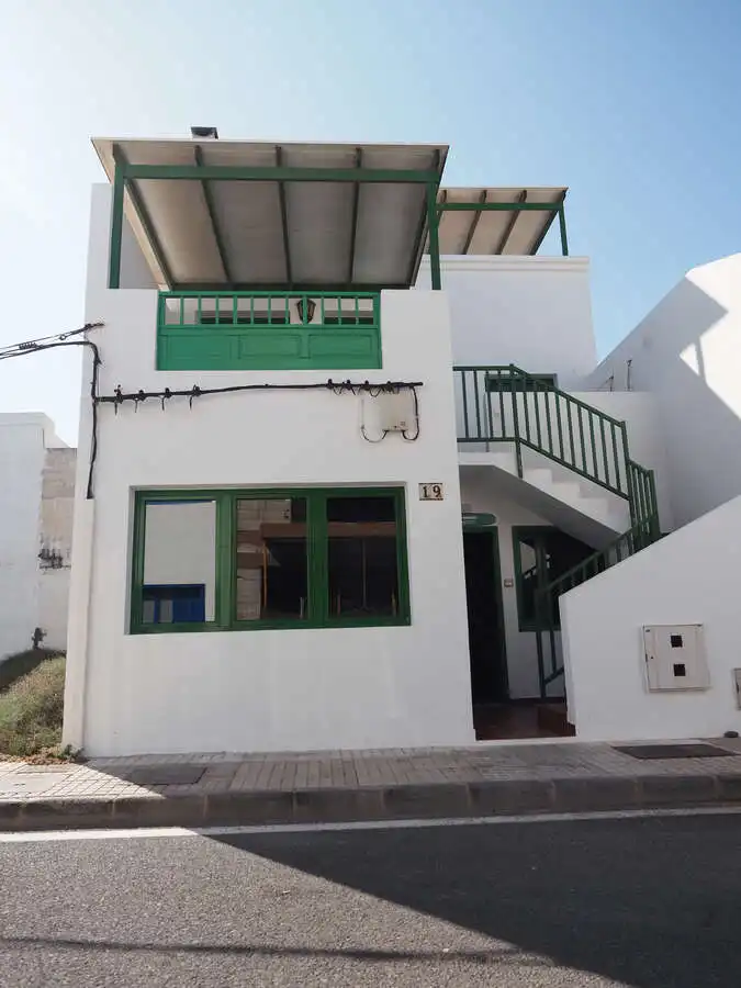 Vista exterior de Casa o chalet en venta en Teguise
