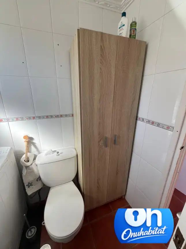 Baño de Piso en venta en El Rompido con Jardín privado, Piscina y Amueblado