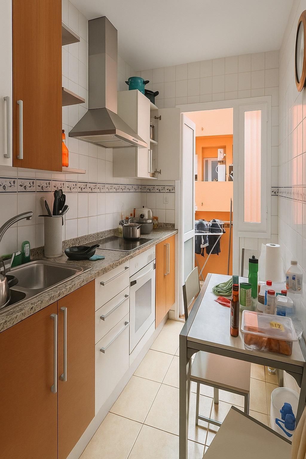 Cuina de Apartament de lloguer en Adeje