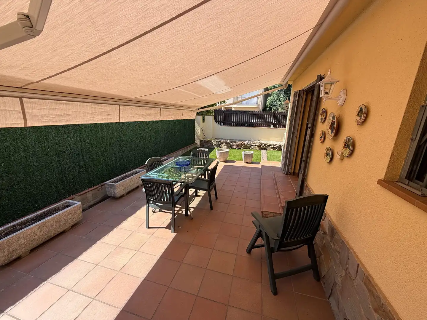 Terrassa de Casa adosada en venda en Maçanet de la Selva amb Aire condicionat, Calefacció i Jardí privat