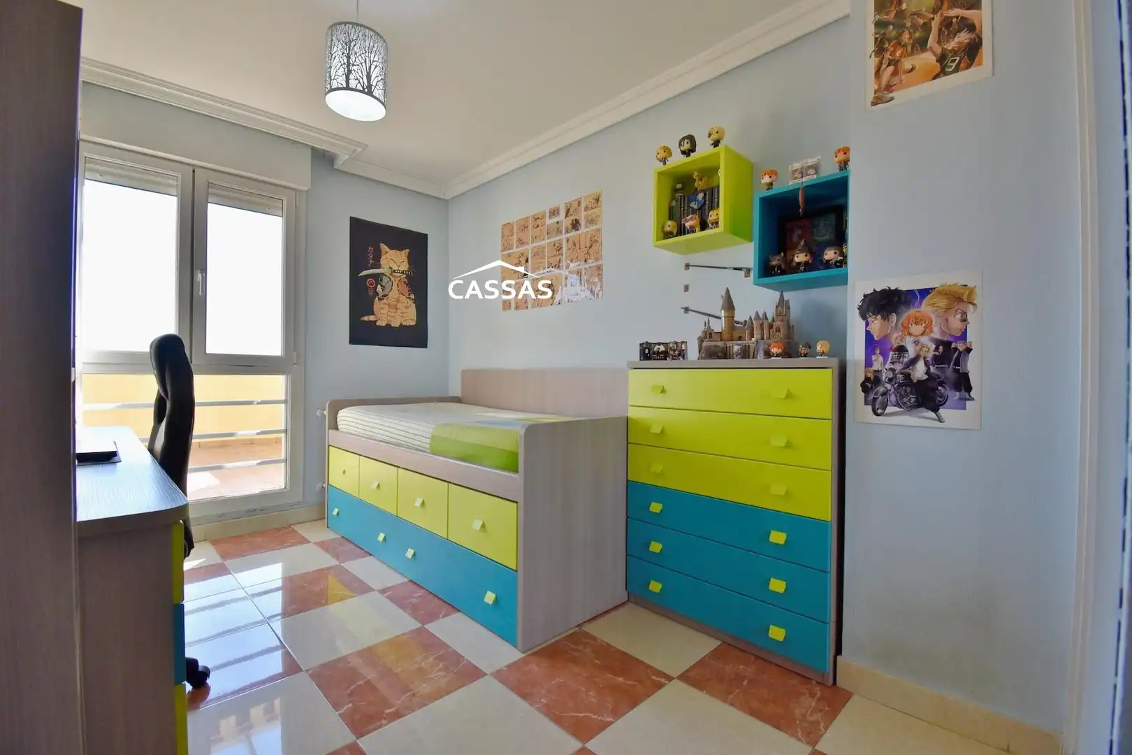 Habitación de Ático en venta en Torrejón de Ardoz con Aire acondicionado, Calefacción y Terraza