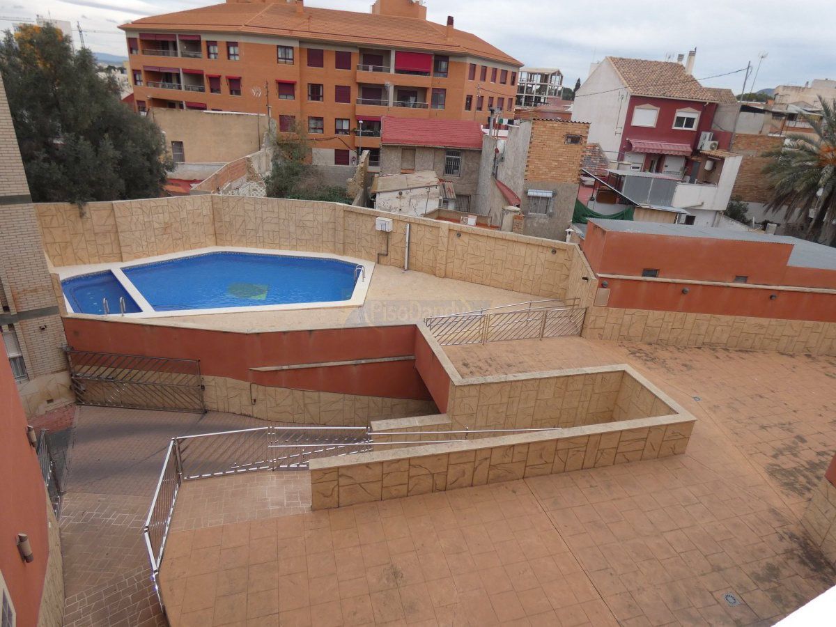 Swimming pool of Flat to rent in  Murcia Capital  with Air Conditioner, Heating and Storage room