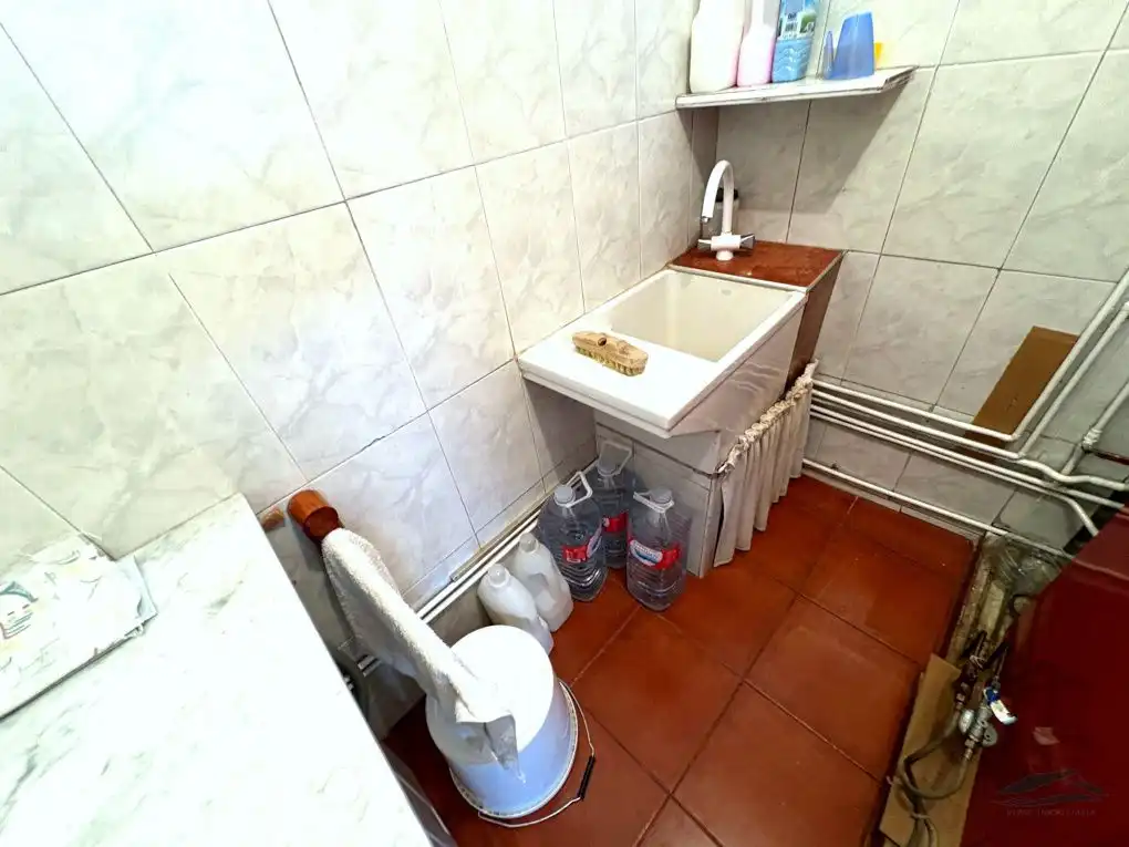 Bathroom of Houses for sale in Juzbado  with Heating, Terrace and Storage room