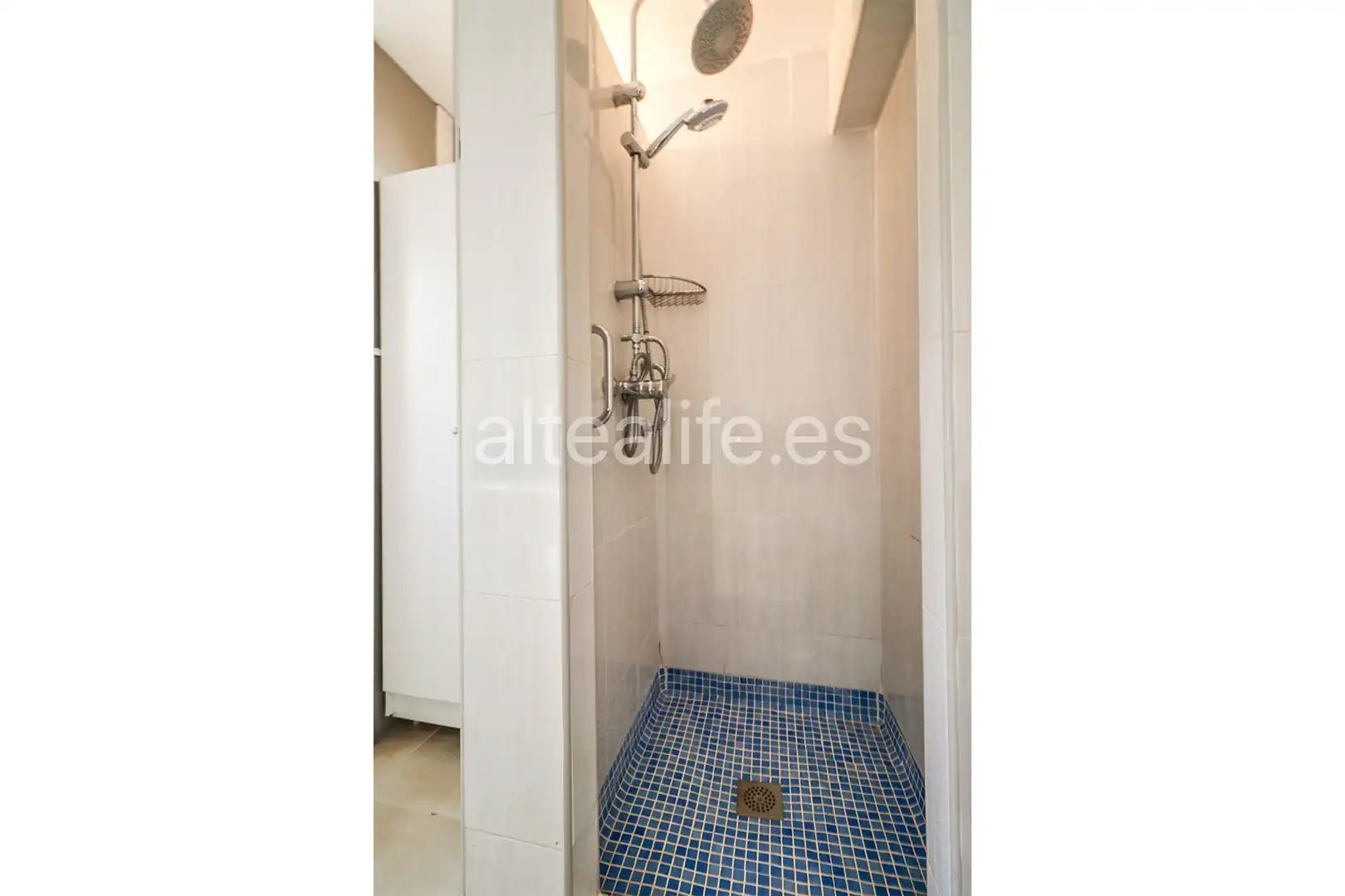 Baño de Casa o chalet en venta en La Nucia con Aire acondicionado, Jardín privado y Terraza