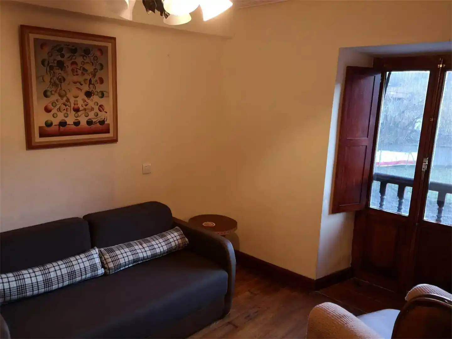 Sala d'estar de Casa o xalet en venda en Ubide, Bizkaia