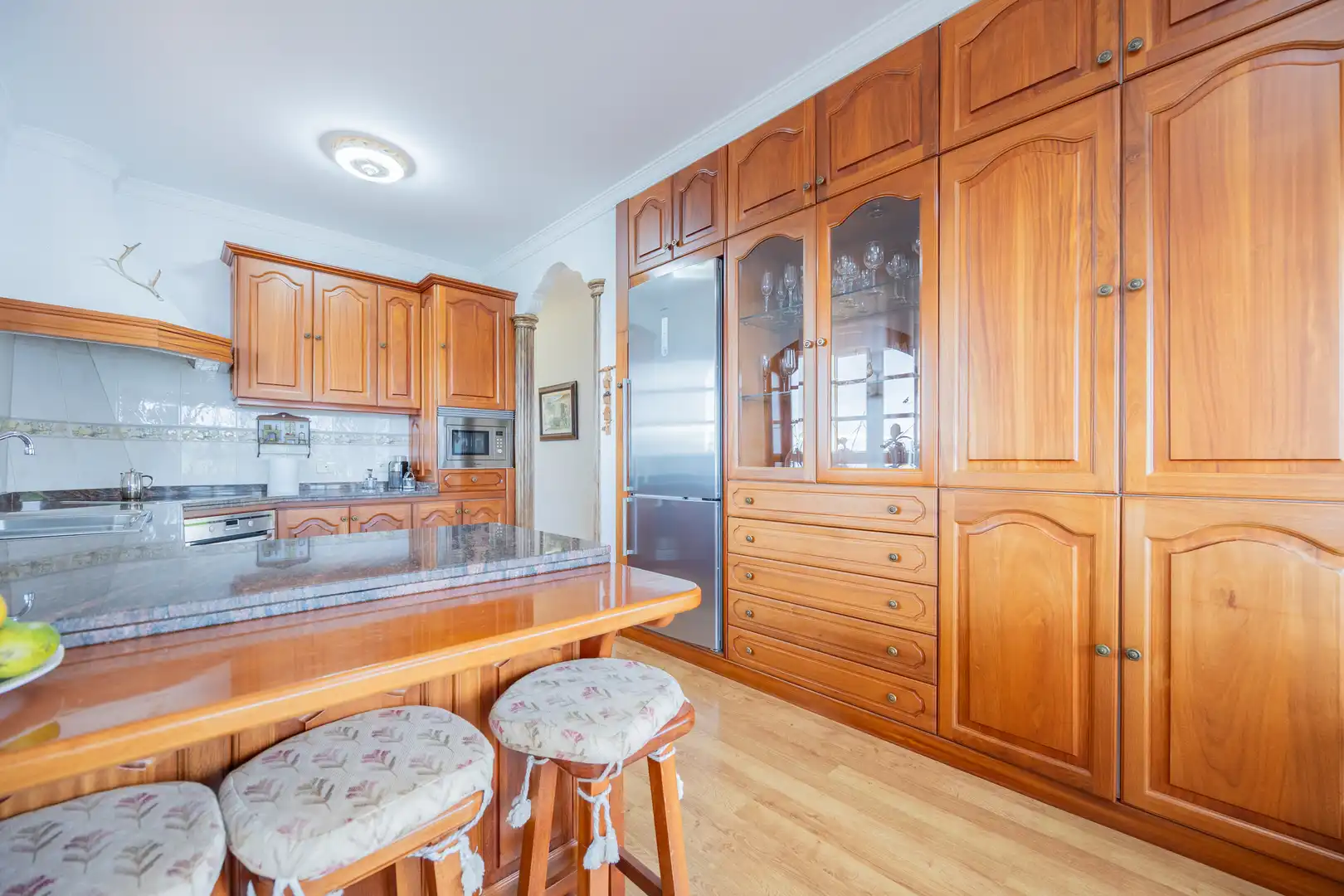 Cocina de Casa o chalet en venta en Arucas con Calefacción, Jardín privado y Terraza