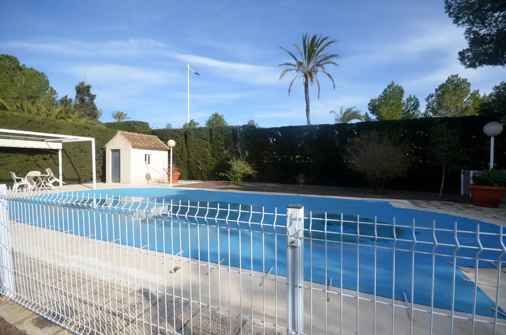 Swimming pool of Houses for sale in Molina de Segura  with Air Conditioner, Heating and Private garden
