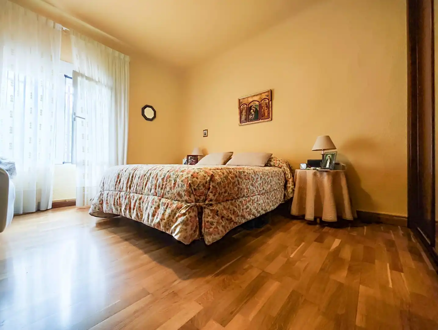 Dormitori de Casa o xalet en venda en Puertollano amb Aire condicionat, Calefacció i Jardí privat