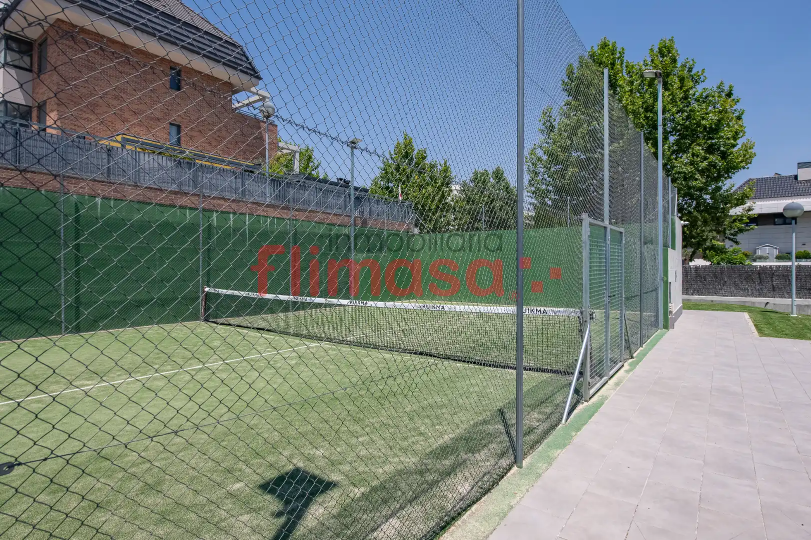 Garden of Flat for sale in Boadilla del Monte  with Air Conditioner, Heating and Terrace